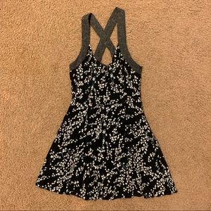 Urban Outfitters Kimchi Blue Surplice Floral Dress